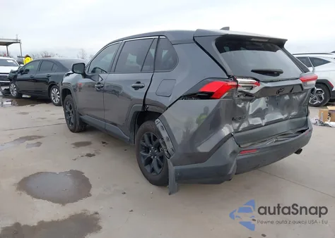 2022 Toyota Rav4 Le z USA, uszkodzony, nr VIN 2T3H1RFV8NW222215